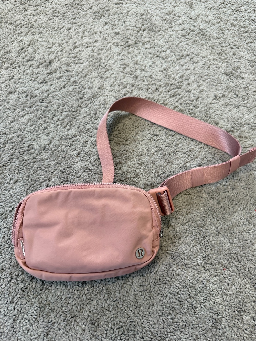 Pink Belt Bag